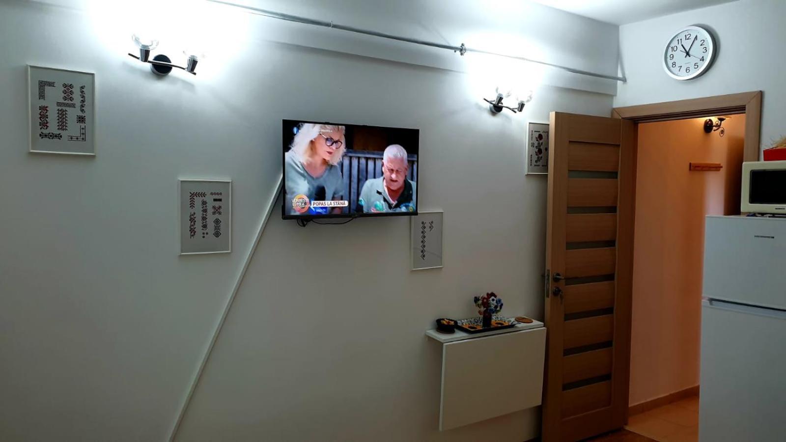 Garsoniera Ioana Apartment ซินายา ภายนอก รูปภาพ