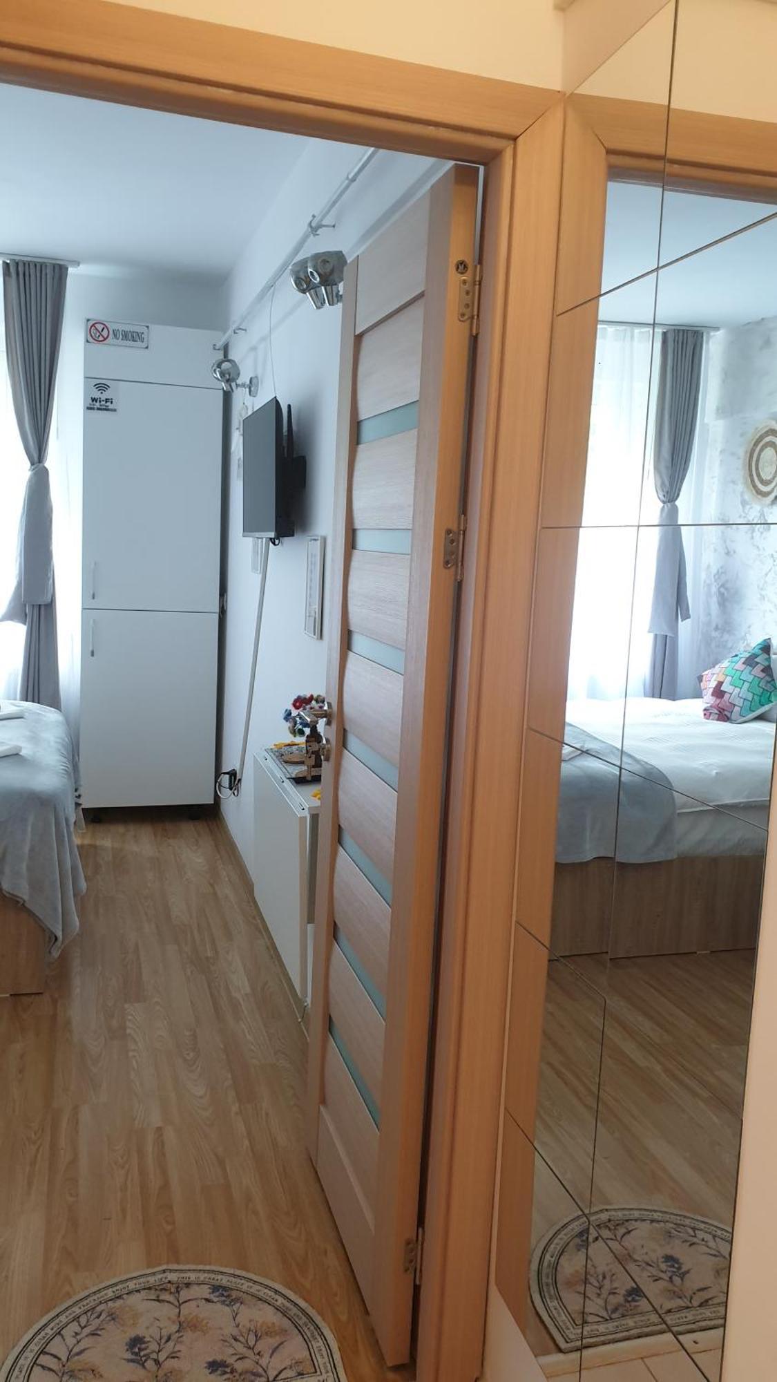 Garsoniera Ioana Apartment ซินายา ภายนอก รูปภาพ