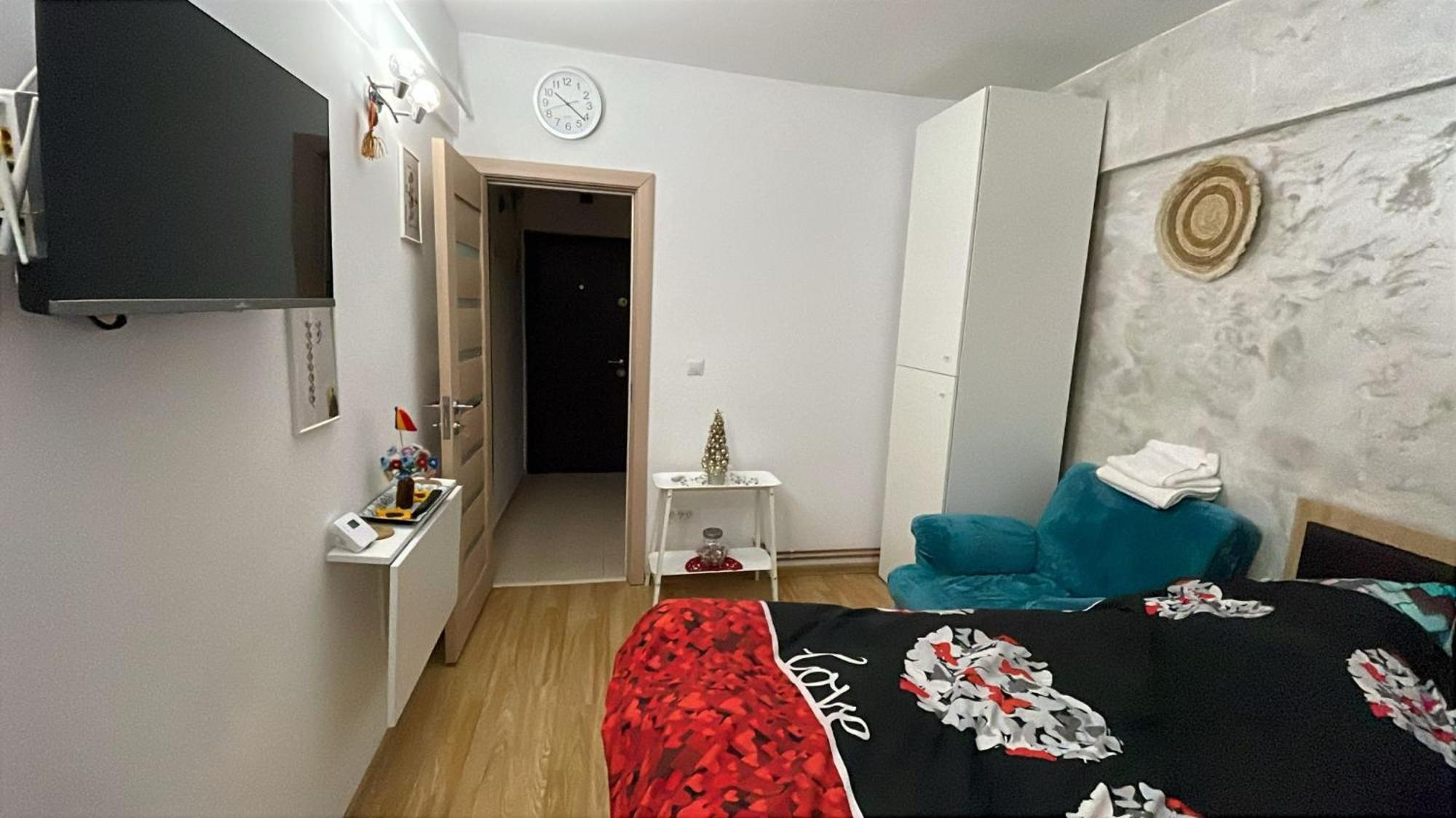Garsoniera Ioana Apartment ซินายา ภายนอก รูปภาพ