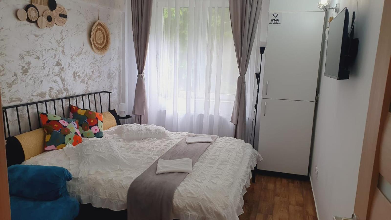 Garsoniera Ioana Apartment ซินายา ภายนอก รูปภาพ