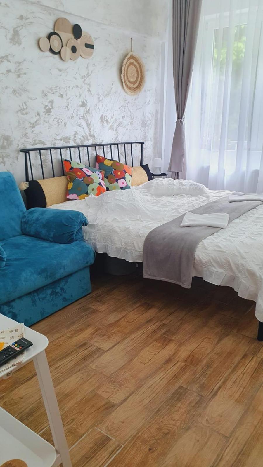 Garsoniera Ioana Apartment ซินายา ภายนอก รูปภาพ